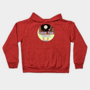 Save The Vinyl Kids Hoodie